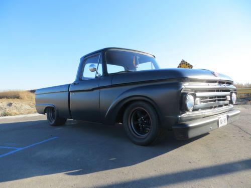1962 F100 Rat Rod truck, Patina, Street truck, lowered, image 4