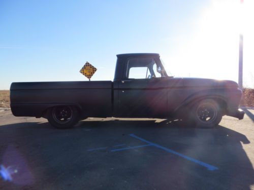 1962 F100 Rat Rod truck, Patina, Street truck, lowered, image 7