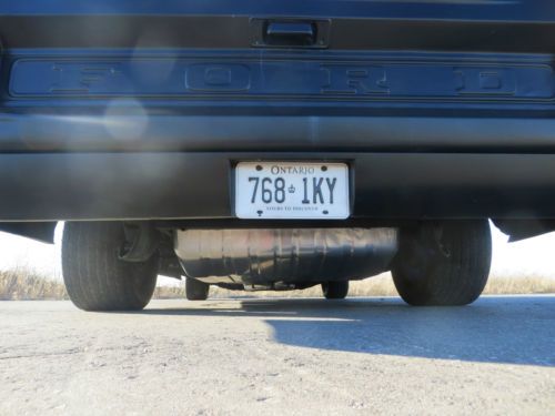 1962 F100 Rat Rod truck, Patina, Street truck, lowered, image 9