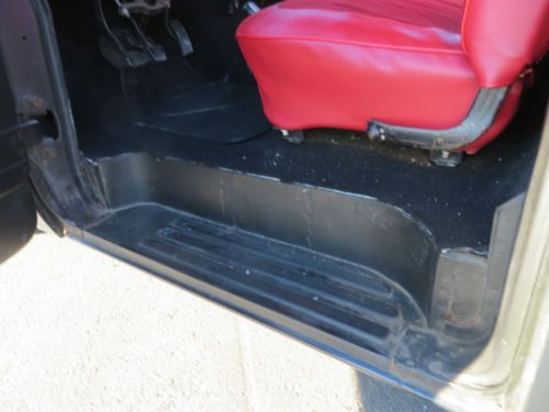 1962 F100 Rat Rod truck, Patina, Street truck, lowered, image 13