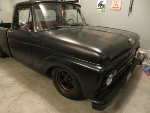 1962 F100 Rat Rod truck, Patina, Street truck, lowered, image 18