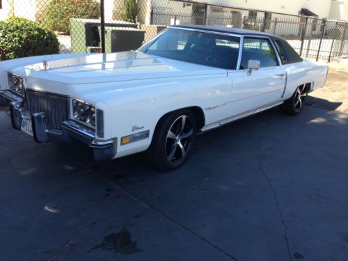 1972 cadillac eldorado base hardtop 2-door 8.2l