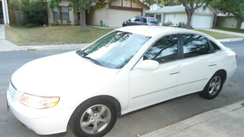 2007 hyundai azera se sedan 4-door 3.8l