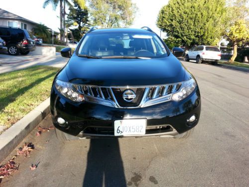 2010 nissan murano sl fully loaded - kelyess entry/ignition, navigation