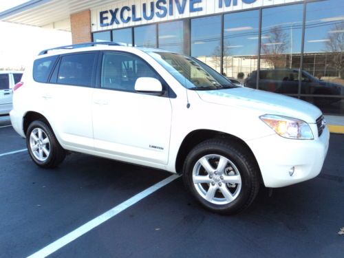 2008 TOYOTA RAV4 LTD 1OWNER! LOCAL! SUPER CLEAN! LEATHER HTD SEATS, US $16,400.00, image 4