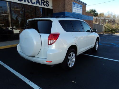 2008 TOYOTA RAV4 LTD 1OWNER! LOCAL! SUPER CLEAN! LEATHER HTD SEATS, US $16,400.00, image 6