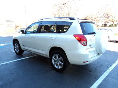 2008 TOYOTA RAV4 LTD 1OWNER! LOCAL! SUPER CLEAN! LEATHER HTD SEATS, US $16,400.00, image 7