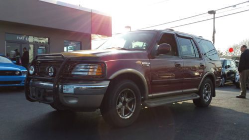 2001 ford expedition eddie bauer 4x4, 5.4l, loaded, 151k, cheap