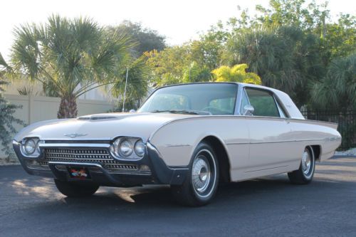 1962 ford thunderbird base hardtop 2-door 6.4l