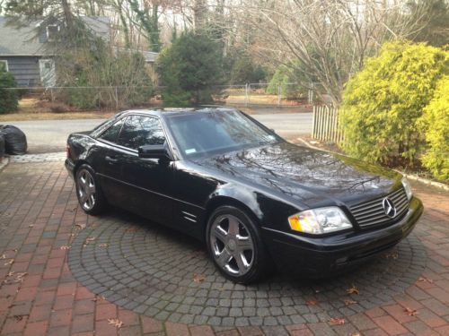 1997 mercedes-benz sl500 base convertible 2-door 5.0l