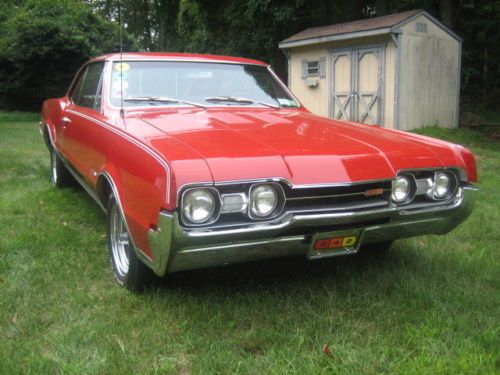 1967 oldsmobile 442   468 ci.