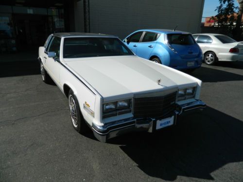 1985 cadillac el dorado biarritz edition