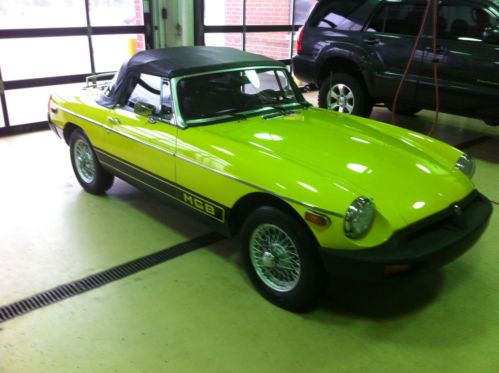1980 MGB Roadster w/Overdrive - Amazing Original Condition Survivor, US $19,500.00, image 2