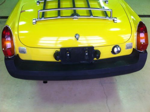 1980 MGB Roadster w/Overdrive - Amazing Original Condition Survivor, US $19,500.00, image 6