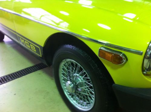 1980 MGB Roadster w/Overdrive - Amazing Original Condition Survivor, US $19,500.00, image 8