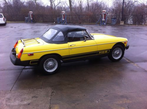 1980 MGB Roadster w/Overdrive - Amazing Original Condition Survivor, US $19,500.00, image 14