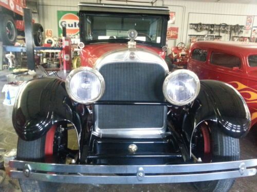 1925 cadillac coupe rare classic 2dr victoria