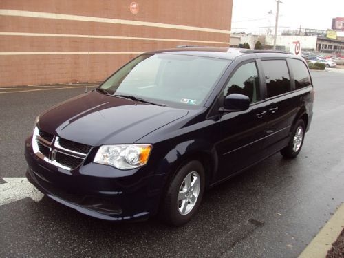 2012 dodge grand caravan only 18k miles