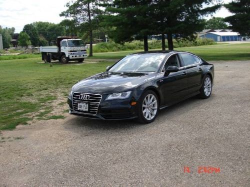 2012 audi a7 quattro base hatchback 4-door 3.0l