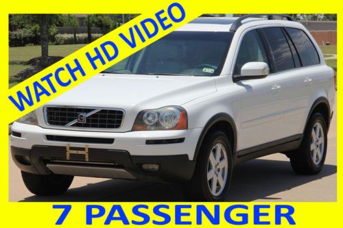 2007 volvo xc90,7 passenger,clean tx title,rust free