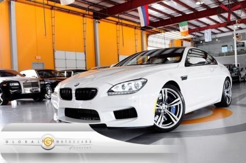 14 bmw m6 executive-pkg 1-own 610-mls nav pdc cam entry-drive hud shades 20