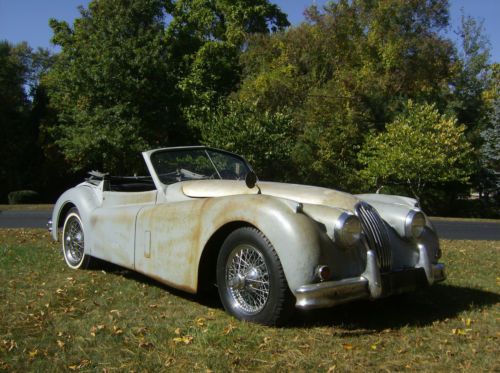 Jaguar 1955 xk140 drop head coupe