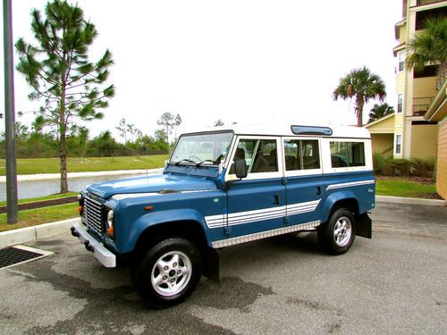 1983 land rover defender 110 v8 classic vehicle