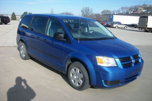 2008 dodge grand caravan se mini passenger van 4-door 3.3l, lic#8711