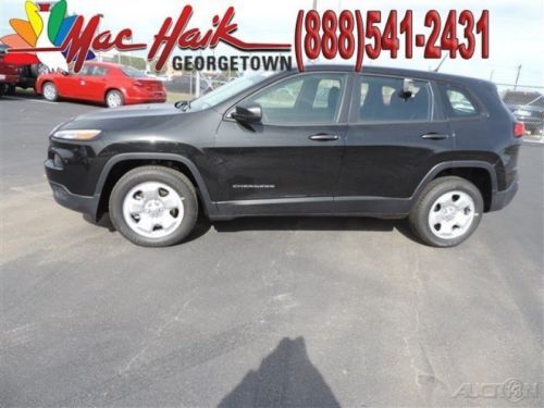 2014 sport new 2.4l i4 16v automatic fwd suv