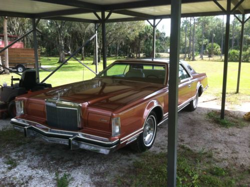 1977 lincoln continental base hardtop 2-door 7.5l