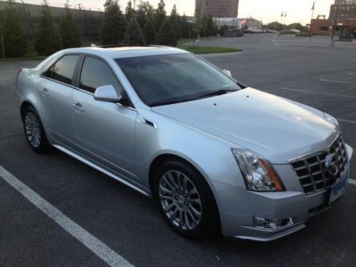 2012 cadillac cts performance sedan 4-door 3.6l