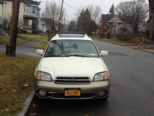 2002 subaru outback ll bean edition