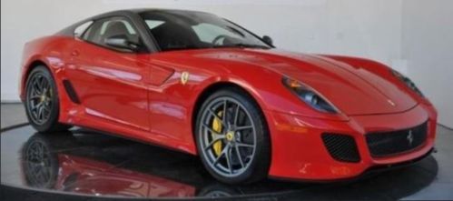 2011 ferrari 599 gto -  in perfect condition, literally brand new!