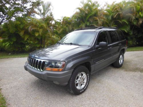 2002 jeep grand cherokee v8 4wd