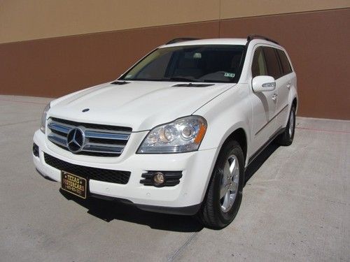 2007 mercedes-benz gl450~4matic~awd~p1~nav~htd lea~r/roof~only 53k ~1 owner
