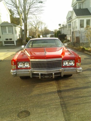 1974 cadillac eldorado coupe