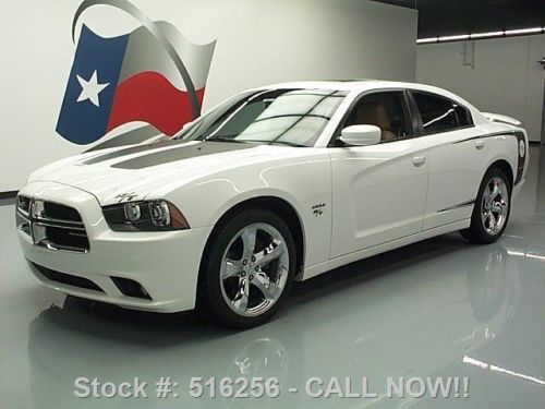 2011 dodge charger r/t hemi leather sunroof 20&#039;s 44k mi texas direct auto