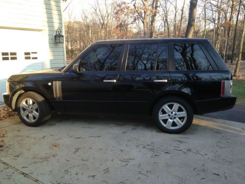 2003 land rover range rover hse