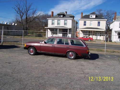 1979 mercedes station wagon diesel