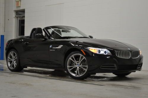 Great lease/buy! 14 bmw z4 35i technology heated seats no reserve sat radio