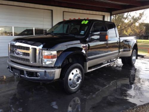 2008 ford super duty f450 crewcab dually 6.4l powerstroke diesel 4x4 king ranch