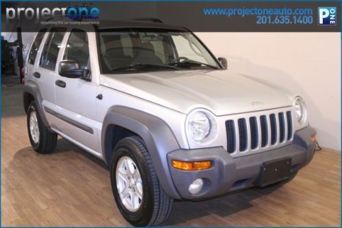 03 jeep liberty sport 114k miles clean carfax