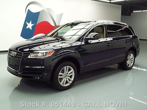 2008 audi q7 3.6 premium quattro awd pano roof nav 60k texas direct auto