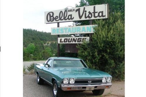 1968 chevrolet el camino ss classic