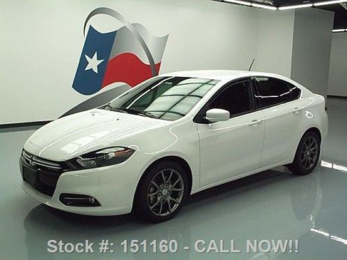 2013 dodge dart rallye automatic nav rearview cam 15k texas direct auto