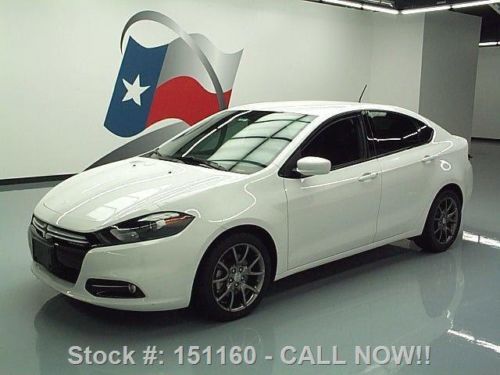 2013 dodge dart rallye automatic nav rearview cam 15k texas direct auto