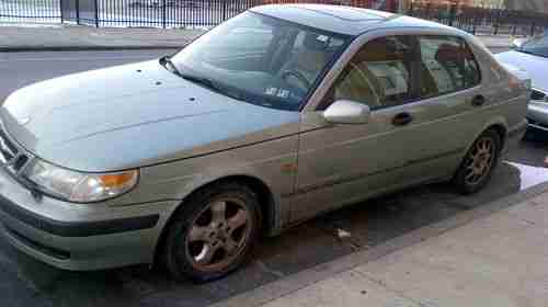 Fair Condition Saab 9-5 2000 Sedan, US $2,650.00, image 2