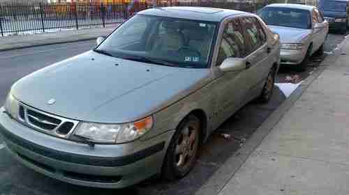 Fair Condition Saab 9-5 2000 Sedan, US $2,650.00, image 3
