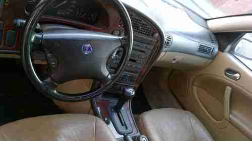 Fair Condition Saab 9-5 2000 Sedan, US $2,650.00, image 7