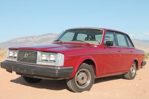 1983 volvo 240 5 speed, 2 owner, 4 door, 92,000 miles, a/c, clean interior/ext